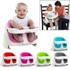 Ingenuity Baby Base 2 in 1 Booster Seat and Floor Seat